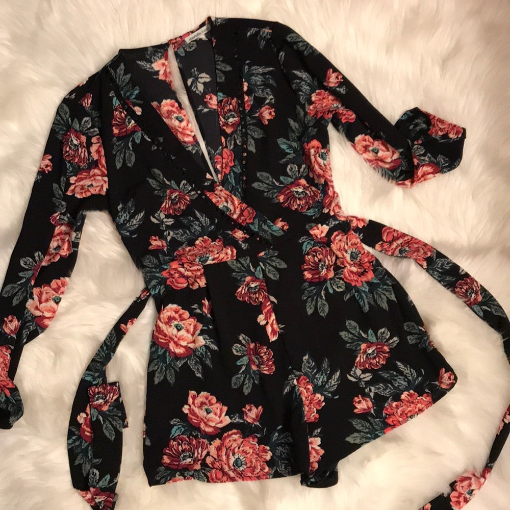 Floral Romper